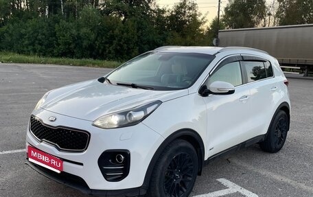 KIA Sportage IV рестайлинг, 2017 год, 1 950 000 рублей, 1 фотография