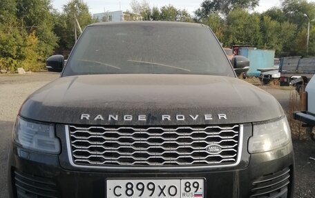 Land Rover Range Rover IV рестайлинг, 2021 год, 11 399 000 рублей, 1 фотография
