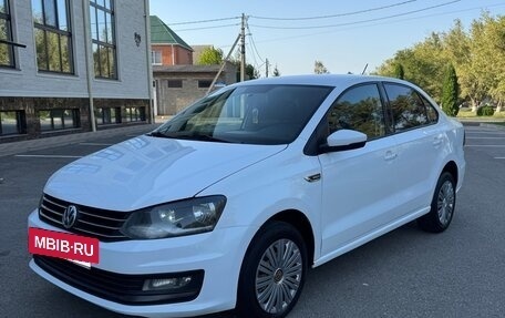 Volkswagen Polo VI (EU Market), 2016 год, 650 000 рублей, 2 фотография