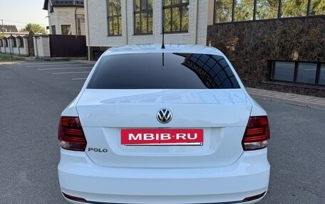 Volkswagen Polo VI (EU Market), 2016 год, 650 000 рублей, 7 фотография