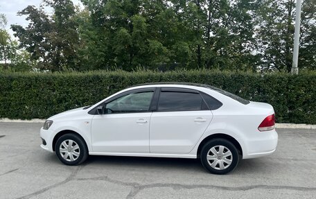 Volkswagen Polo VI (EU Market), 2011 год, 550 000 рублей, 4 фотография