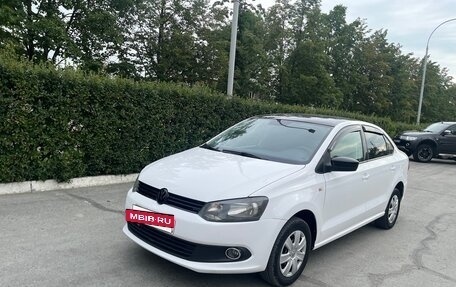 Volkswagen Polo VI (EU Market), 2011 год, 550 000 рублей, 3 фотография
