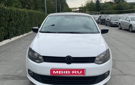 Volkswagen Polo VI (EU Market), 2011 год, 550 000 рублей, 10 фотография