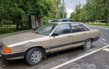 Audi 100, 1986 год, 50 000 рублей, 2 фотография