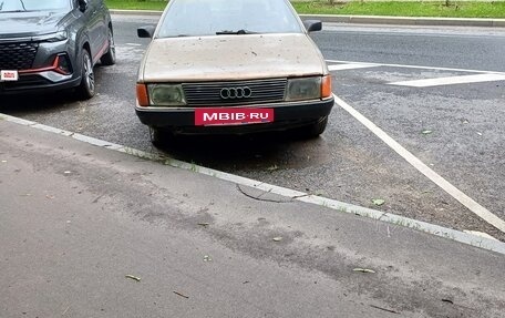 Audi 100, 1986 год, 50 000 рублей, 4 фотография