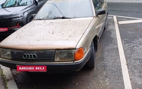 Audi 100, 1986 год, 50 000 рублей, 9 фотография