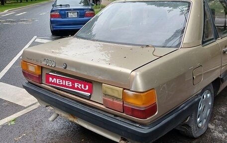 Audi 100, 1986 год, 50 000 рублей, 7 фотография