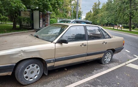 Audi 100, 1986 год, 50 000 рублей, 11 фотография