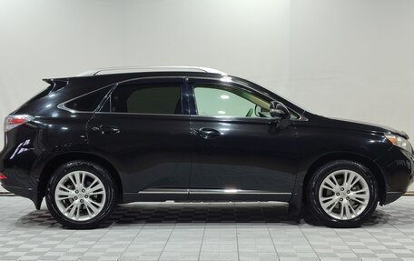 Lexus RX III, 2010 год, 2 100 000 рублей, 4 фотография