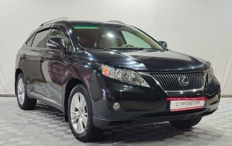 Lexus RX III, 2010 год, 2 100 000 рублей, 3 фотография