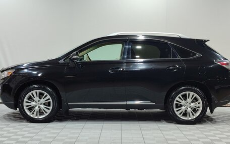 Lexus RX III, 2010 год, 2 100 000 рублей, 8 фотография