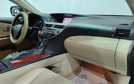 Lexus RX III, 2010 год, 2 100 000 рублей, 14 фотография