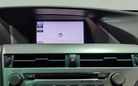 Lexus RX III, 2010 год, 2 100 000 рублей, 16 фотография