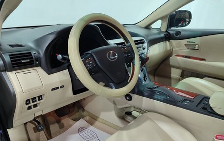 Lexus RX III, 2010 год, 2 100 000 рублей, 17 фотография