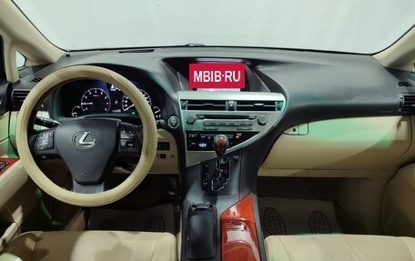 Lexus RX III, 2010 год, 2 100 000 рублей, 15 фотография