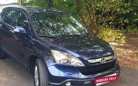 Honda CR-V III рестайлинг, 2008 год, 1 499 000 рублей, 2 фотография