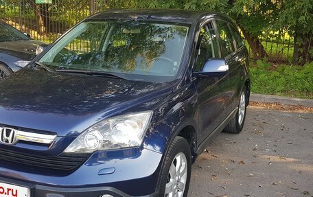 Honda CR-V III рестайлинг, 2008 год, 1 499 000 рублей, 3 фотография