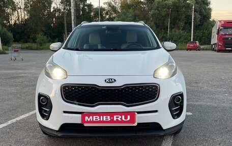 KIA Sportage IV рестайлинг, 2017 год, 1 950 000 рублей, 2 фотография