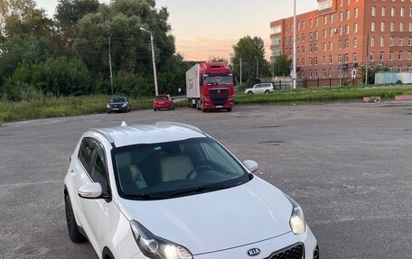 KIA Sportage IV рестайлинг, 2017 год, 1 950 000 рублей, 11 фотография