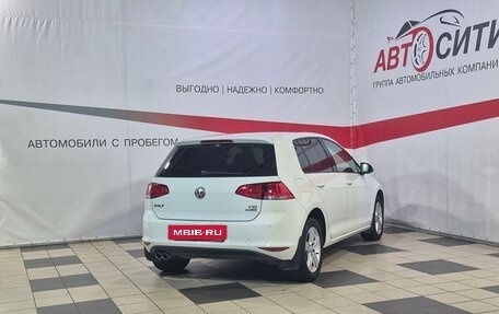 Volkswagen Golf VII, 2014 год, 1 209 000 рублей, 7 фотография
