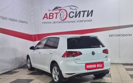 Volkswagen Golf VII, 2014 год, 1 209 000 рублей, 5 фотография