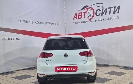 Volkswagen Golf VII, 2014 год, 1 209 000 рублей, 6 фотография