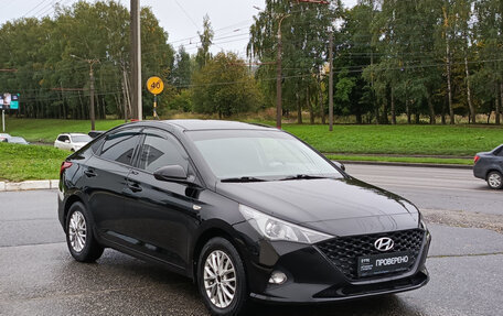 Hyundai Solaris II рестайлинг, 2020 год, 1 517 000 рублей, 7 фотография