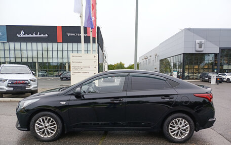Hyundai Solaris II рестайлинг, 2020 год, 1 517 000 рублей, 12 фотография