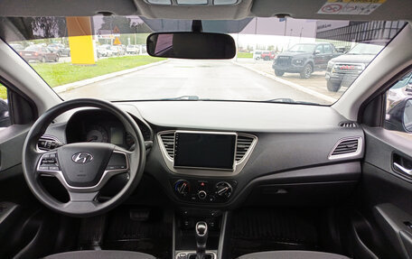 Hyundai Solaris II рестайлинг, 2020 год, 1 517 000 рублей, 18 фотография