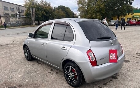 Nissan March III, 2007 год, 485 000 рублей, 3 фотография