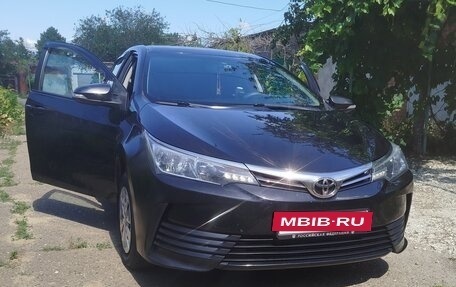 Toyota Corolla, 2017 год, 1 450 000 рублей, 9 фотография