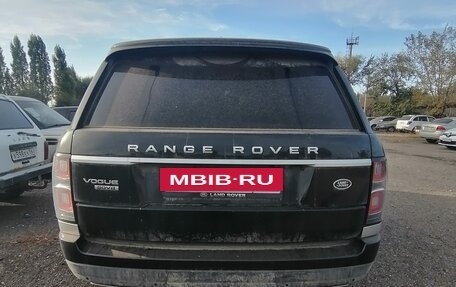 Land Rover Range Rover IV рестайлинг, 2021 год, 11 399 000 рублей, 6 фотография