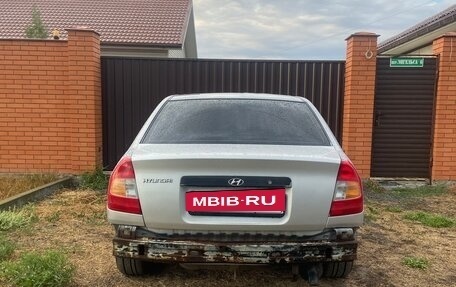 Hyundai Accent II, 2002 год, 400 000 рублей, 4 фотография