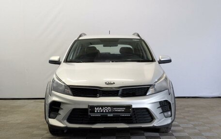 KIA Rio IV, 2021 год, 1 030 000 рублей, 2 фотография