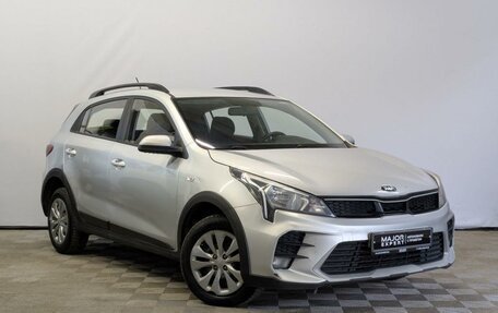 KIA Rio IV, 2021 год, 1 030 000 рублей, 3 фотография