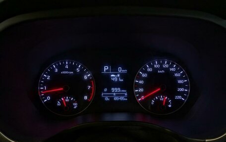 KIA Rio IV, 2021 год, 1 030 000 рублей, 12 фотография