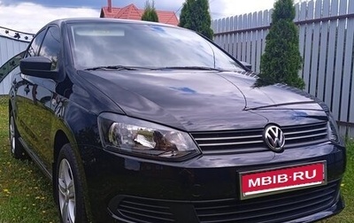 Volkswagen Polo VI (EU Market), 2013 год, 1 350 000 рублей, 1 фотография