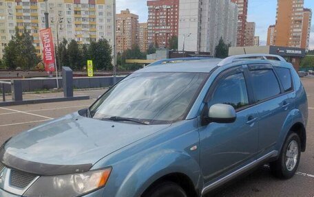 Mitsubishi Outlander III рестайлинг 3, 2008 год, 820 000 рублей, 2 фотография