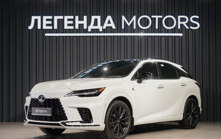 Lexus RX IV рестайлинг, 2025 год, 11 590 000 рублей, 1 фотография