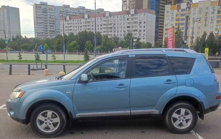 Mitsubishi Outlander III рестайлинг 3, 2008 год, 820 000 рублей, 11 фотография