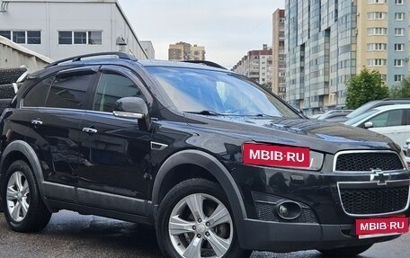 Chevrolet Captiva I, 2013 год, 1 099 000 рублей, 1 фотография