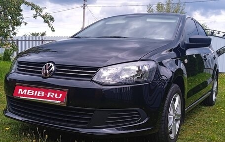Volkswagen Polo VI (EU Market), 2013 год, 1 350 000 рублей, 3 фотография