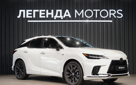 Lexus RX IV рестайлинг, 2025 год, 11 590 000 рублей, 5 фотография