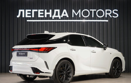 Lexus RX IV рестайлинг, 2025 год, 11 590 000 рублей, 7 фотография