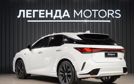 Lexus RX IV рестайлинг, 2025 год, 11 590 000 рублей, 8 фотография