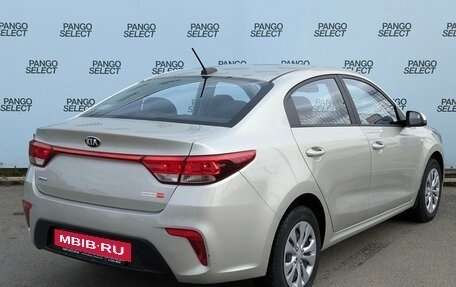 KIA Rio IV, 2020 год, 1 425 000 рублей, 3 фотография