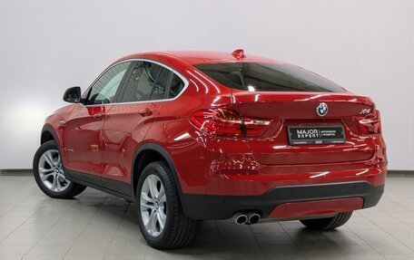 BMW X4, 2018 год, 3 395 000 рублей, 22 фотография
