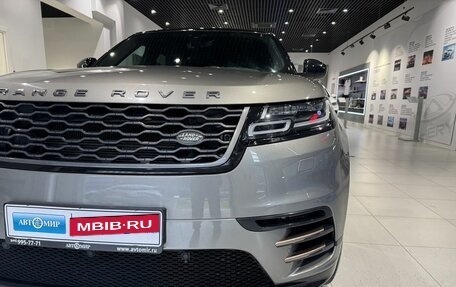 Land Rover Range Rover Velar I, 2019 год, 4 000 000 рублей, 9 фотография