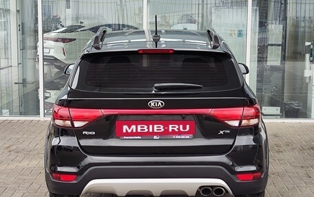 KIA Rio IV, 2018 год, 1 450 000 рублей, 4 фотография