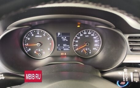 KIA Rio IV, 2018 год, 1 450 000 рублей, 14 фотография